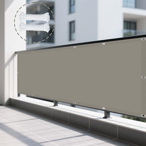 Sonnensegel Wasserdicht Nach Maß 160 x 500 cm Rechteckig Wasserdicht 98% UV Schutz Schattenspender Schattierungsnetz mit Ösen Ohne Bohren mit Seil für Garten Camping, Khaki Sonnensegel Wasserdicht Nach Maß 160 x 500 cm Rechteckig Wasserdicht 98% UV Schutz Schattenspender Schattierungsnetz mit Ösen Ohne Bohren mit Seil für Garten Camping, Khaki von DOGUO