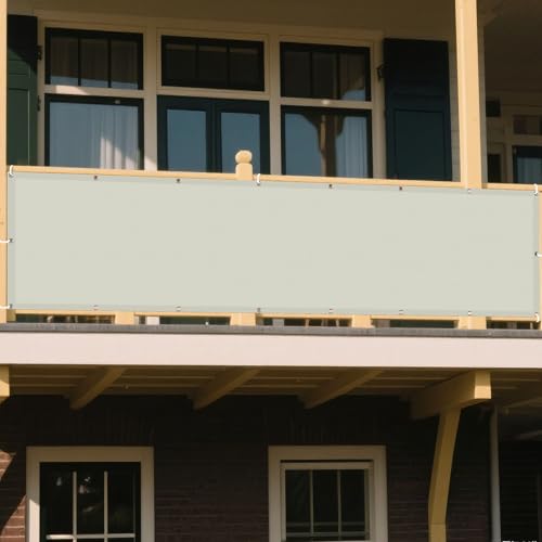 Sonnensegel Wasserdicht Nach Maß 310 x 340 cm Rechteckig Wasserdicht 98% UV Schutz Terrassendach Sichtschutz mit Ösen Und Befestigungsseile für Terrasse Garten, cremefarben Sonnensegel Wasserdicht Nach Maß 310 x 340 cm Rechteckig Wasserdicht 98% UV Schutz Terrassendach Sichtschutz mit Ösen Und Befestigungsseile für Terrasse Garten, cremefarben von DOGUO