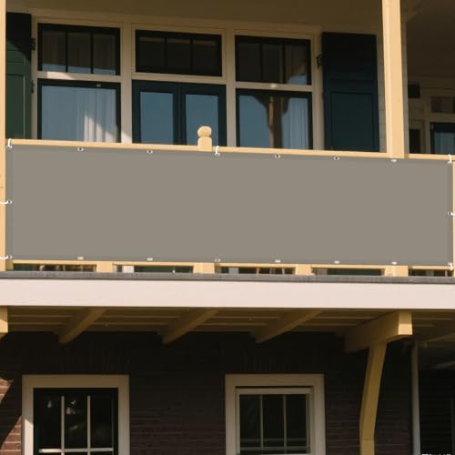 Sonnensegel Wasserdicht Nach Maß 610 x 660 cm Rechteckig Wasserdicht 98% UV Schutz Terrassendach Sichtschutz mit Ösen Und Befestigungsseile für Terrasse Garten, Taupe Sonnensegel Wasserdicht Nach Maß 610 x 660 cm Rechteckig Wasserdicht 98% UV Schutz Terrassendach Sichtschutz mit Ösen Und Befestigungsseile für Terrasse Garten, Taupe von DOGUO