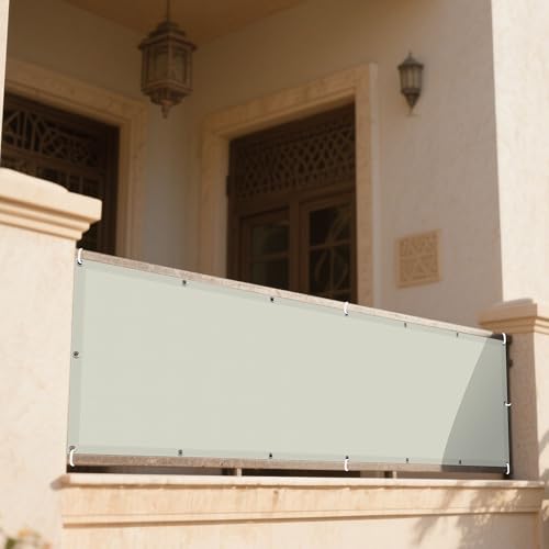Sonnensegel Wasserdicht Nach Maß 65 x 405 cm Rechteckig Wasserdicht 98% UV Schutz Schattierungsgewebe Vielen Größen mit Spannseilen für Garten Terrasse Camping Outdoor, cremefarben Sonnensegel Wasserdicht Nach Maß 65 x 405 cm Rechteckig Wasserdicht 98% UV Schutz Schattierungsgewebe Vielen Größen mit Spannseilen für Garten Terrasse Camping Outdoor, cremefarben von DOGUO