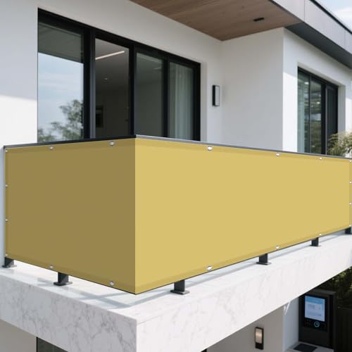 Sonnensegel mit Ösen Nach Maß 70 x 100 cm Rechteckig Wasserdicht 98% UV Schutz Markise Balkon Ohne Bohren mit Spannseilen mit Ösen für Außenbereich Garten, Creme Farben Sonnensegel mit Ösen Nach Maß 70 x 100 cm Rechteckig Wasserdicht 98% UV Schutz Markise Balkon Ohne Bohren mit Spannseilen mit Ösen für Außenbereich Garten, Creme Farben von DOGUO