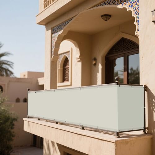 Sonnensegel mit Ösen Wasserdicht 490 x 760 cm Rechteckig Wasserdicht 98% UV Schutz Sunsail mit Ösen Und Befestigungsseile für Garten Terrasse Camping Outdoor, cremefarben Sonnensegel mit Ösen Wasserdicht 490 x 760 cm Rechteckig Wasserdicht 98% UV Schutz Sunsail mit Ösen Und Befestigungsseile für Garten Terrasse Camping Outdoor, cremefarben von DOGUO