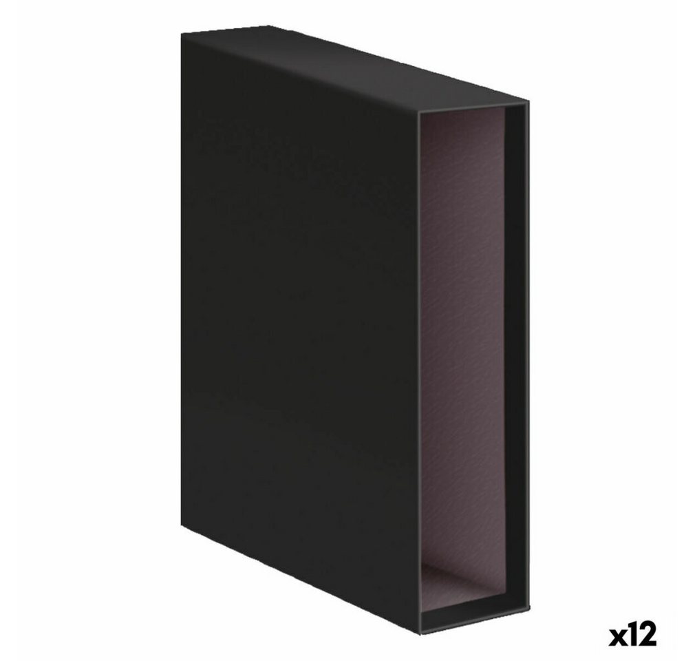 DOHE Papierscheren Aktenkofferdeckel Archicolor A4 Schwarz 12 Stück von DOHE