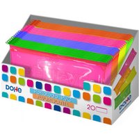 Fluoreszierende pvc flache pvc Halter display (20 Stück) von DOHE