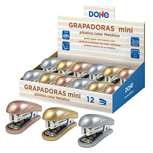 Heftständer Mini Farbe Metall 12 oder sortiert von DOHE