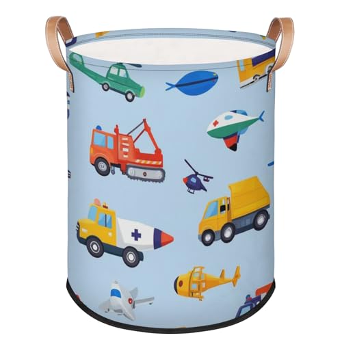 Robuster und leicht zu transportierender Wäschekorb – aus verdicktem Polyesterfasergewebe, geeignet für die Aufbewahrung von Kleidung, Haustierbedarf und Babyartikeln, kindlichen Transport Robuster und leicht zu transportierender Wäschekorb – aus verdicktem Polyesterfasergewebe, geeignet für die Aufbewahrung von Kleidung, Haustierbedarf und Babyartikeln, kindlichen Transport von DOHOATI