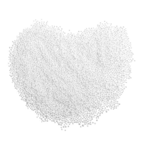 DOITOOL 1 Beutel Mini-Styroporkugeln in Weiß – DIY-Schaumperlen, Kunstschnee, dekorative Styroporkugeln für DIY-Weihnachtsprojekte, 100 g DOITOOL 1 Beutel Mini-Styroporkugeln in Weiß – DIY-Schaumperlen, Kunstschnee, dekorative Styroporkugeln für DIY-Weihnachtsprojekte, 100 g von DOITOOL