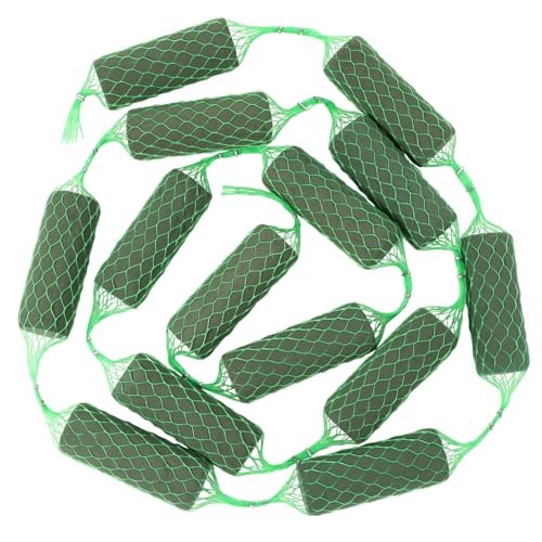 DOITOOL 1 Bund Grüner Geruchsneutraler Steckschaum für Blumenarrangements Wasserabsorbierender Steckmasseblock für Frische und Künstliche Blumen Flexibler Blumen Steckschaum Teiliges für DOITOOL 1 Bund Grüner Geruchsneutraler Steckschaum für Blumenarrangements Wasserabsorbierender Steckmasseblock für Frische und Künstliche Blumen Flexibler Blumen Steckschaum Teiliges für von DOITOOL