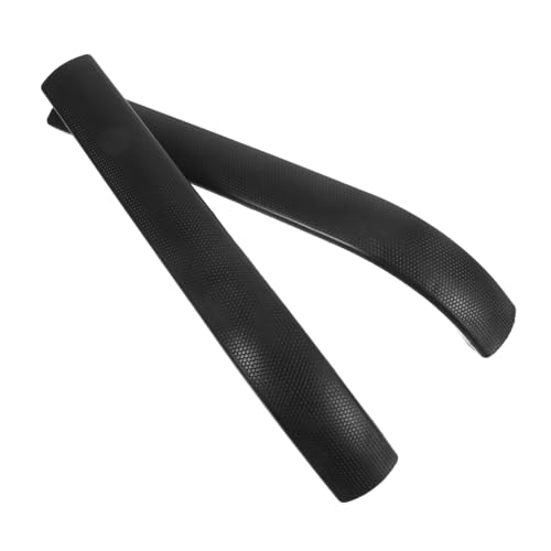 DOITOOL 1 Paar Armlehne Für Bürostühle Bürostuhlarm Ersatzpolster Stuhlarmpolster Für Computerstuhl Reparaturteile Der Stuhlarmlehre Armlehre Abdeckt Plastik Black von DOITOOL
