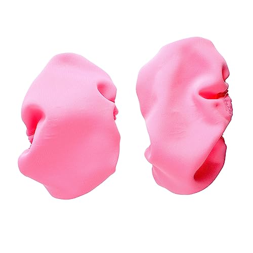 DOITOOL 1 Paar Sitzauflagen für Kinderstuhl Armlehnenpolster aus Polyester Elastischer Bezug Dicker Baumwollpolsterung Bequem und Druckentlastend für und Essstühle von DOITOOL