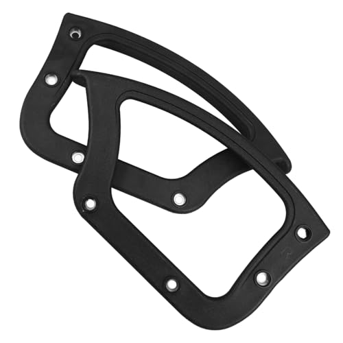 DOITOOL 1 Paar Zubehör Für Stuhlarmlehnen Stabile Stuhlarmlehne Stuhlteil Für Den Täglichen Gebrauch Armlehnenersatz Ersatz Der Armlehne Für Den Haushalt Stuhlarm Ruhen Schwarz Plastik von DOITOOL