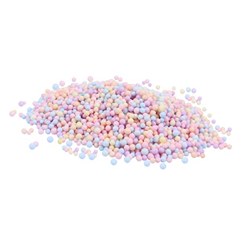 DOITOOL 1 Packung Makkaronschaumkugel kleine Schaumkugeln Handwerk winzig Schaumperlen einmachgläser dekorative Perlen Kugeln füllen Modellierkugel Modellierperlen Kugeldekor füllen Bunt DOITOOL 1 Packung Makkaronschaumkugel kleine Schaumkugeln Handwerk winzig Schaumperlen einmachgläser dekorative Perlen Kugeln füllen Modellierkugel Modellierperlen Kugeldekor füllen Bunt von DOITOOL