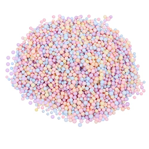 DOITOOL 1 Packung Schaumkugel Bastelschaum Bunt Schaumperlen Winzig Transparent Dekorative Schaumstoffperlen Einmachgläser Modellierkugel Modellierperlen Kugeldekor Füllen Colorful DOITOOL 1 Packung Schaumkugel Bastelschaum Bunt Schaumperlen Winzig Transparent Dekorative Schaumstoffperlen Einmachgläser Modellierkugel Modellierperlen Kugeldekor Füllen Colorful von DOITOOL