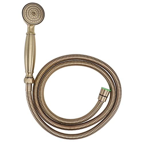 DOITOOL 1 PC Duschkopf Retro Strahlen Badewanne Duschkopf Mit Flexiblen Und Abnehmbaren Handbrause Messing Werkzeug Ein Bad Machen DOITOOL 1 PC Duschkopf Retro Strahlen Badewanne Duschkopf Mit Flexiblen Und Abnehmbaren Handbrause Messing Werkzeug Ein Bad Machen von DOITOOL