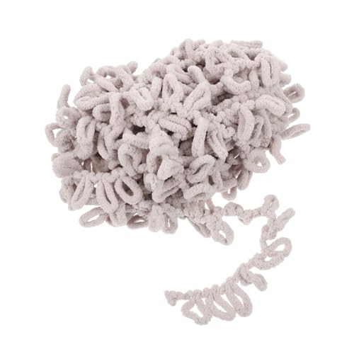 DOITOOL 1rolle DIY Handgestrickte Babywolle Weiches Garn Für Schals Mützen Und Kissen Polyester-Mischung Für Kreative Projekte Für Und Persönliche Handarbeiten von DOITOOL