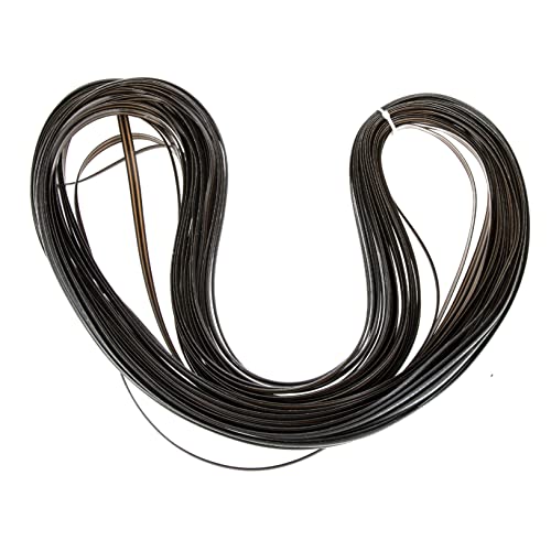 DOITOOL 1 Rolle Imitation Rattan Möbel Reparaturset DIY Materialien für Stühle Tische und Sofas Wetterfestes Uv Beständiges Pe für Gartenmöbel und Innenräume von DOITOOL