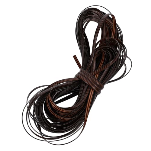 DOITOOL 1 Rolle Rattan Weaving Wicker Stock Rattan Festsetzung Fix Stoff Korbflechtwerkzeug aus Metall Stuhl Gurtband reparaturset für terrassenmöbel Simulation Rattan Plastik Kaffee DOITOOL 1 Rolle Rattan Weaving Wicker Stock Rattan Festsetzung Fix Stoff Korbflechtwerkzeug aus Metall Stuhl Gurtband reparaturset für terrassenmöbel Simulation Rattan Plastik Kaffee von DOITOOL