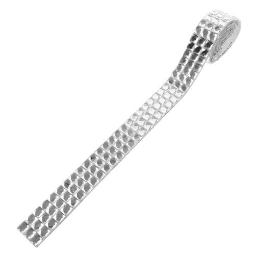 DOITOOL 1 Rolle Selbstklebende Mosaikfliesen Diy Wanddekor mit Vintage Spiegeloberfläche Einfach Abziehbar Praktische Fliesenaufkleber für Bastelprojekte DOITOOL 1 Rolle Selbstklebende Mosaikfliesen Diy Wanddekor mit Vintage Spiegeloberfläche Einfach Abziehbar Praktische Fliesenaufkleber für Bastelprojekte von DOITOOL