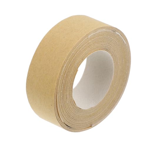 DOITOOL 1 Rolle Selbstklebendes Stoffband für Lampenschirme Rolle DIY Lampenschirm Zubehör Einsetzbar Einfache Installation Eleganter Look für Tischlampen von DOITOOL
