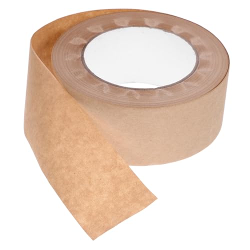 DOITOOL 1 Rolle Wasseraktiviertes Framing Tape für Aquarellmalerei Breites Kraftpapier Klebeband zur Sicheren Fixierung von Kunstwerken für Bilderrahmen und Kreative Projekte DOITOOL 1 Rolle Wasseraktiviertes Framing Tape für Aquarellmalerei Breites Kraftpapier Klebeband zur Sicheren Fixierung von Kunstwerken für Bilderrahmen und Kreative Projekte von DOITOOL