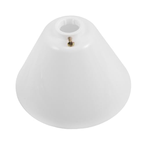 DOITOOL 1 Satz Abdeckhaube Kunststoffkegel für Deckenlicht Wandmontageventilator Ersatzteil für Einfache Heimwartung von DOITOOL