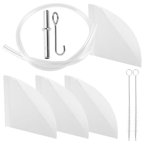DOITOOL 1 Satz Ahornsirup Baumhahn Präziser Wasserhahn und Hochleistungsfilter für Effektives Ahorn Tapping Zubehör für Müheloses und Sauberes Ernten von Ahornsirup von DOITOOL
