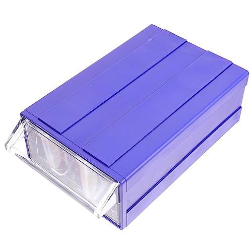 DOITOOL 1 Satz Aufbewahrungsbox Für Diamantmalerei Zubehör Diamant-Kunst-aufbewahrungsbox Schmuck Transparent Kommode Basteltablett Bausatz Behälter Obstkorb Anzeige Abs Blue von DOITOOL
