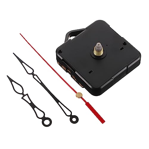 DOITOOL 25 cm Durchmesser Uhrwerk Stumm Wanduhr Mechanismus Ersatz Einfache Installation Und Sichere Verwendung von DOITOOL
