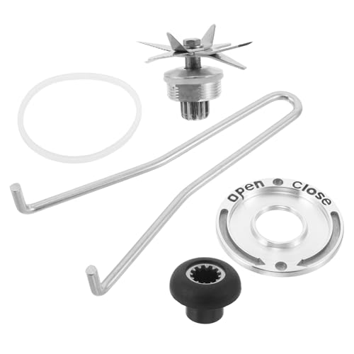 DOITOOL 1 Satz Blender Klingen Werkzeug Abnehmbare Klingen für Sojamilchmaschinen und Mixer Set mit für Zubereitung Gesunder Getränke und Einfach zu Reinigen DOITOOL 1 Satz Blender Klingen Werkzeug Abnehmbare Klingen für Sojamilchmaschinen und Mixer Set mit für Zubereitung Gesunder Getränke und Einfach zu Reinigen von DOITOOL