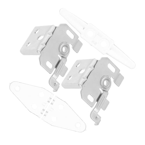 DOITOOL 1 Satz Blind Bottom Rail Halterungen Jalousien Zubehör mit Windschutz und Dekorativem Design Geeignet für Verschiedene Jalousien Stabil und Langlebig von DOITOOL