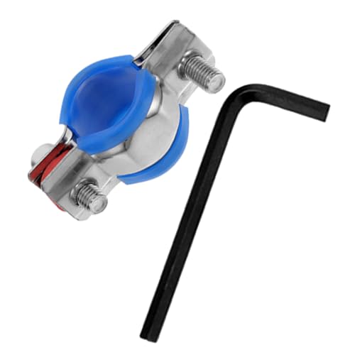DOITOOL 1 Satz Bürostuhl Sinkstopper Kit Höhenverstellbare Schutzvorrichtung für Bürostühle Verhindert Absinken Sechskantschlüssel und Gummipads für Büro Schule und Zuhause von DOITOOL