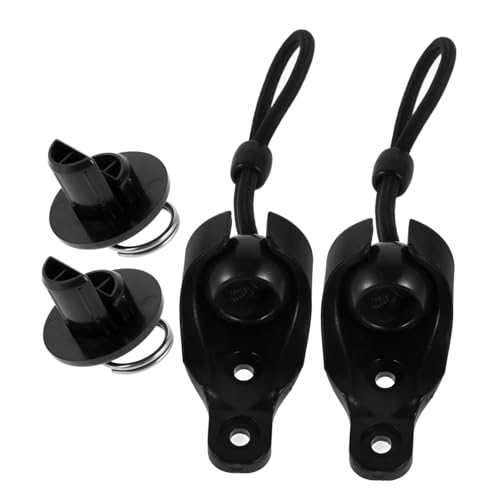 DOITOOL 1 Satz Bungee Ball Cords Set mit Endkappen und Fixierung für Teiliges Zubehörset mit Schrauben und Dübel für Einfache Montage Wohn und Büroräumen von DOITOOL