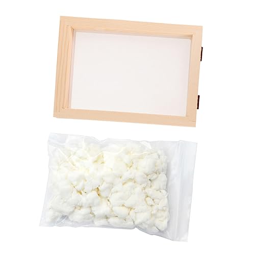 DOITOOL Papierherstellungsrahmen DIY-bastelrahmen Trockenzellstoff Papierherstellungsset Für Junge Mädchen Handwerk Werkzeug DOITOOL Papierherstellungsrahmen DIY-bastelrahmen Trockenzellstoff Papierherstellungsset Für Junge Mädchen Handwerk Werkzeug von DOITOOL