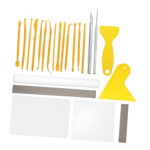 DOITOOL Skulpturwerkzeuge Töpferschnitzwerkzeug Für Zuhause Manuelle Druckplatten Werkzeug Fein Verarbeitet Verschleißfest DOITOOL Skulpturwerkzeuge Töpferschnitzwerkzeug Für Zuhause Manuelle Druckplatten Werkzeug Fein Verarbeitet Verschleißfest von DOITOOL