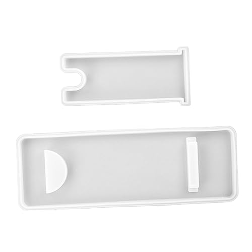 DOITOOL 1 Satz DIY Silikonform Weinglas Halter Weinständer Gießform für Weinregale Einfach zu Reinigen Entformen für Bastelprojekte und Weinliebhaber Basisgestell von DOITOOL