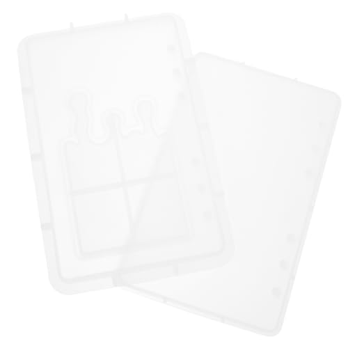 DOITOOL 1 Satz DIY Silikonform für Notizbuchhülle Teiliges Set zur Herstellung Kreativer Buchcover und Bastelprojekte Flexibel und Leicht zu Reinigen für Kreative DIY Ideen DOITOOL 1 Satz DIY Silikonform für Notizbuchhülle Teiliges Set zur Herstellung Kreativer Buchcover und Bastelprojekte Flexibel und Leicht zu Reinigen für Kreative DIY Ideen von DOITOOL