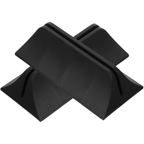 DOITOOL 1 Satz Desktop Mobile Clip Privatsphäre Partition Clips Sichtschutz-Clip Raumteiler Schreibtisch Trennwandklemme Teilerklemme Halterung Für Trennwände Plastik Schwarz 2 Stück von DOITOOL