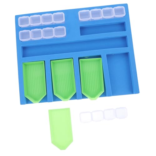 DOITOOL Diamantmalerei-aufbewahrungsboxen Mit Sortiertabletts Für Diamantbilder Und Perlenboxen Aus Hochwertigem Kunststoff Für DIY-Dekoration DOITOOL Diamantmalerei-aufbewahrungsboxen Mit Sortiertabletts Für Diamantbilder Und Perlenboxen Aus Hochwertigem Kunststoff Für DIY-Dekoration von DOITOOL
