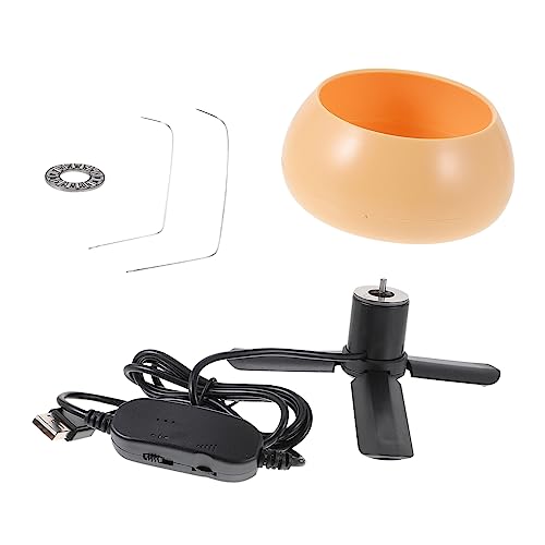 DOITOOL 1 Satz Elektrischer Perlen Spinner mit USB Einstellbare Geschwindigkeit und Perlen Schüssel für DIY Schmuckprojekte für Armbänder und Mehr Handlich und Benutzerfreundlich von DOITOOL