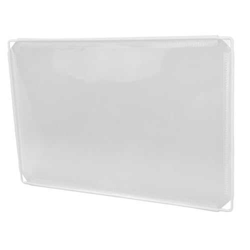 DOITOOL 1 Satz Esstisch Bender Teiler Schutz Planke schützend Schreibtisch-Trennwand Trennwände für Schülertests Desk Partition Barrier Panel Desktop-Privatsphäre-Panel pp Transparent von DOITOOL