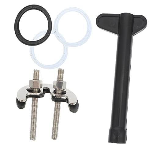 DOITOOL 1 Satz Faucet Horseshoe Fixing Kit Wasserhahn Befestigungsset für Küchenspüle Rostfrei und Installieren für Sichere und Praktische Anwendungen DOITOOL 1 Satz Faucet Horseshoe Fixing Kit Wasserhahn Befestigungsset für Küchenspüle Rostfrei und Installieren für Sichere und Praktische Anwendungen von DOITOOL