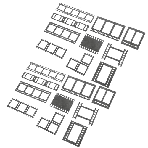 DOITOOL 40 Stücke Vintage Scrapbooking Papier Geprägtes Bastelpapier für Selbstgemacht Scrapbook Zubehör Dekorpapier für Notizbücher Bastelmaterial mit Spitzenmuster von DOITOOL