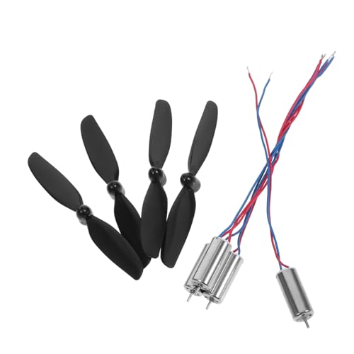 DOITOOL 1 Satz Hochleistungs Rc Motor für Flugmodelle und Hubschrauber Luftiger Motor mit Propellern Robuster Kunststoff Hoher für Präzisen Flug DOITOOL 1 Satz Hochleistungs Rc Motor für Flugmodelle und Hubschrauber Luftiger Motor mit Propellern Robuster Kunststoff Hoher für Präzisen Flug von DOITOOL