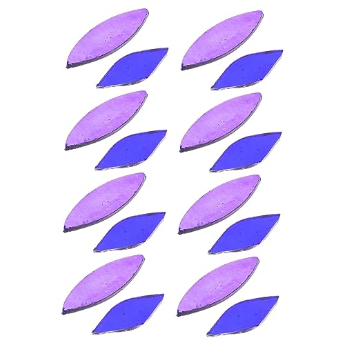 DOITOOL 1 Satz Iridescent Glasmosaik Fliesen Blattform Für Diy Kunstprojekte Handgefertigte Mosaikmaterialien Für Zuhause Garten Und Mehr 35 Stück DOITOOL 1 Satz Iridescent Glasmosaik Fliesen Blattform Für Diy Kunstprojekte Handgefertigte Mosaikmaterialien Für Zuhause Garten Und Mehr 35 Stück von DOITOOL
