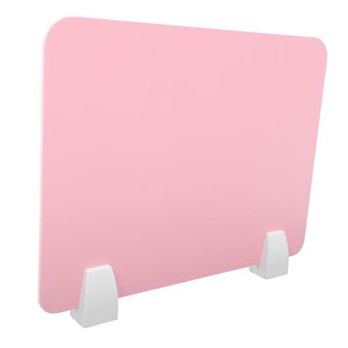DOITOOL 1 Satz Isolationsschutzplatine Teiler Partitionen Sichtschutz für den Schreibtisch Privatsphäre Planke Datenschutztafel Desktop-Schutzplatine Hustenschutz Schutzschild PVC Rosa DOITOOL 1 Satz Isolationsschutzplatine Teiler Partitionen Sichtschutz für den Schreibtisch Privatsphäre Planke Datenschutztafel Desktop-Schutzplatine Hustenschutz Schutzschild PVC Rosa von DOITOOL