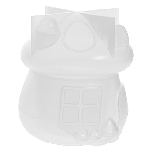 DOITOOL 1 Satz Kristallkleber -Pilzform Plattengussform Tabletts Schalengussform Tablettform selber machen Harztablettformen Silikon Silikonform zum Gießen Harzschalenformen Kieselgel von DOITOOL