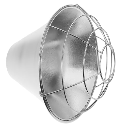 DOITOOL 1 Satz Kronleuchter -topf -deckellampenabdeckung Schatten Party Form Geriffelt Kleiner Lampenschirm Modern Austausch Des Lampenschirms Mini-lampenschirm Aluminiumlegierung Silber DOITOOL 1 Satz Kronleuchter -topf -deckellampenabdeckung Schatten Party Form Geriffelt Kleiner Lampenschirm Modern Austausch Des Lampenschirms Mini-lampenschirm Aluminiumlegierung Silber von DOITOOL