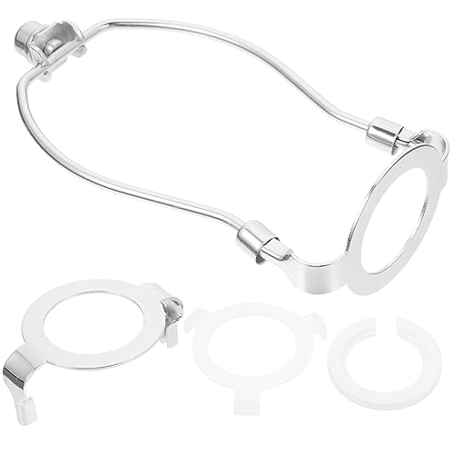 DOITOOL 1 Satz Lampenschirm Halterung Heavy Duty Lampenharfe für Tischlampen Verstellbar und Rostfrei Geeignet für Fassung für DIY Beleuchtung von DOITOOL