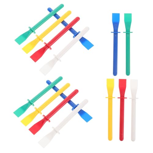 DOITOOL 15stücke Lederleimspatel Lederleimspatel Lederleimspachtel Lederleimspachtel Lederleim-farbwerkzeug DIY-lederhandwerkswerkzeuge Leimspachtel Für Handarbeit von DOITOOL