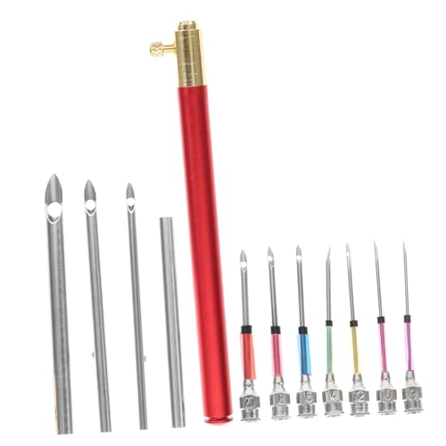 DOITOOL 1 Satz Punch Needle Werkzeugsatz für Anfänger DIY Stickset für Punch Needle Stickerei Langlebiges und Sicheres Material Set für Handarbeiten und Familie DOITOOL 1 Satz Punch Needle Werkzeugsatz für Anfänger DIY Stickset für Punch Needle Stickerei Langlebiges und Sicheres Material Set für Handarbeiten und Familie von DOITOOL